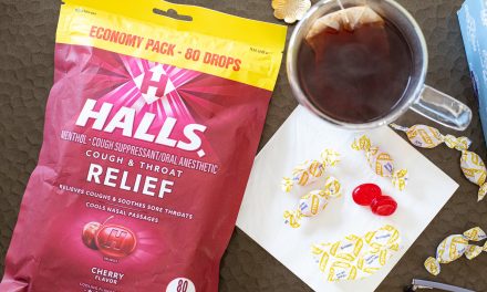 Big Bags Of Halls Cough Drops Just $3.99 At Kroger