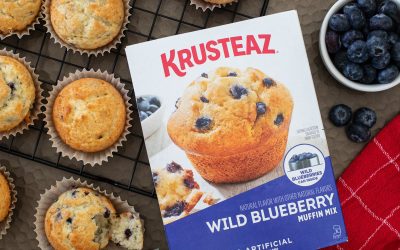 Krusteaz Muffin Mix Just $2.25 At Kroger