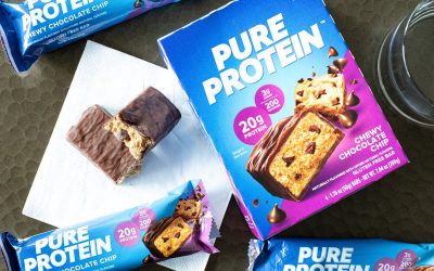 Pure Protein Bars 4-Pack Just $4.99 At Kroger