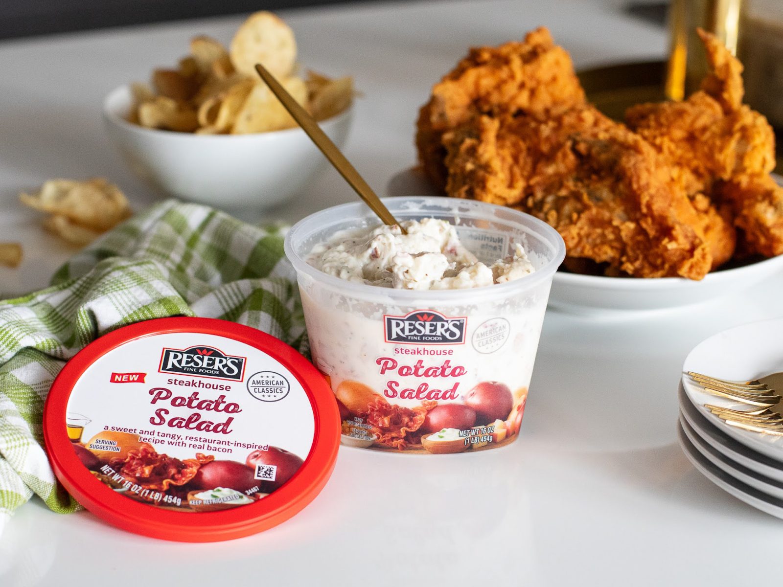 Reser’s Deli Salads Just $2.49 At Kroger