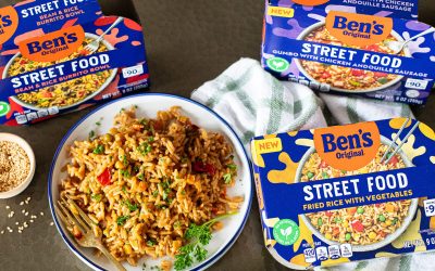 Get Ben’s Original Street Food Entrees As Low As $1 At Kroger (Regular Price $3.99)