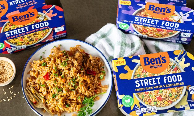 Get Ben’s Original Street Food Entrees As Low As $1 At Kroger (Regular Price $3.99)