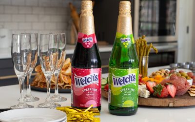 Welch’s Sparkling Juice Just $2.25 At Kroger