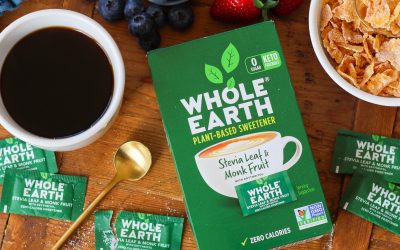 Whole Earth Sweetener As Low As $1.99 At Kroger (Regular Price $4.49)