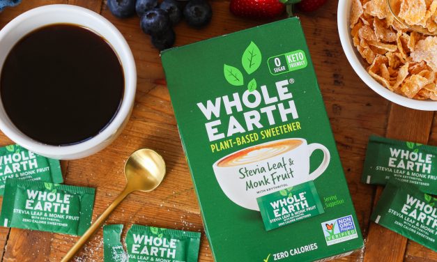 Whole Earth Sweetener As Low As $1.99 At Kroger (Regular Price $4.49)