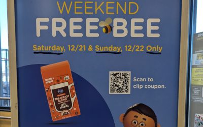 Free Kroger Coffee 12/21 Or 12/22 Only