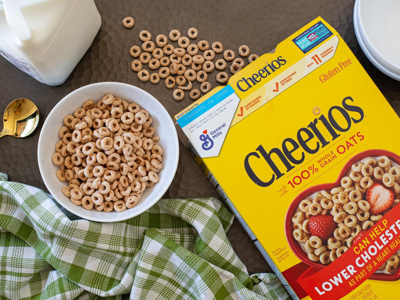 General Mills Cereal Cheerios As Low As 74¢ Per Box At Kroger