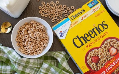 General Mills Cereal Cheerios As Low As 74¢ Per Box At Kroger