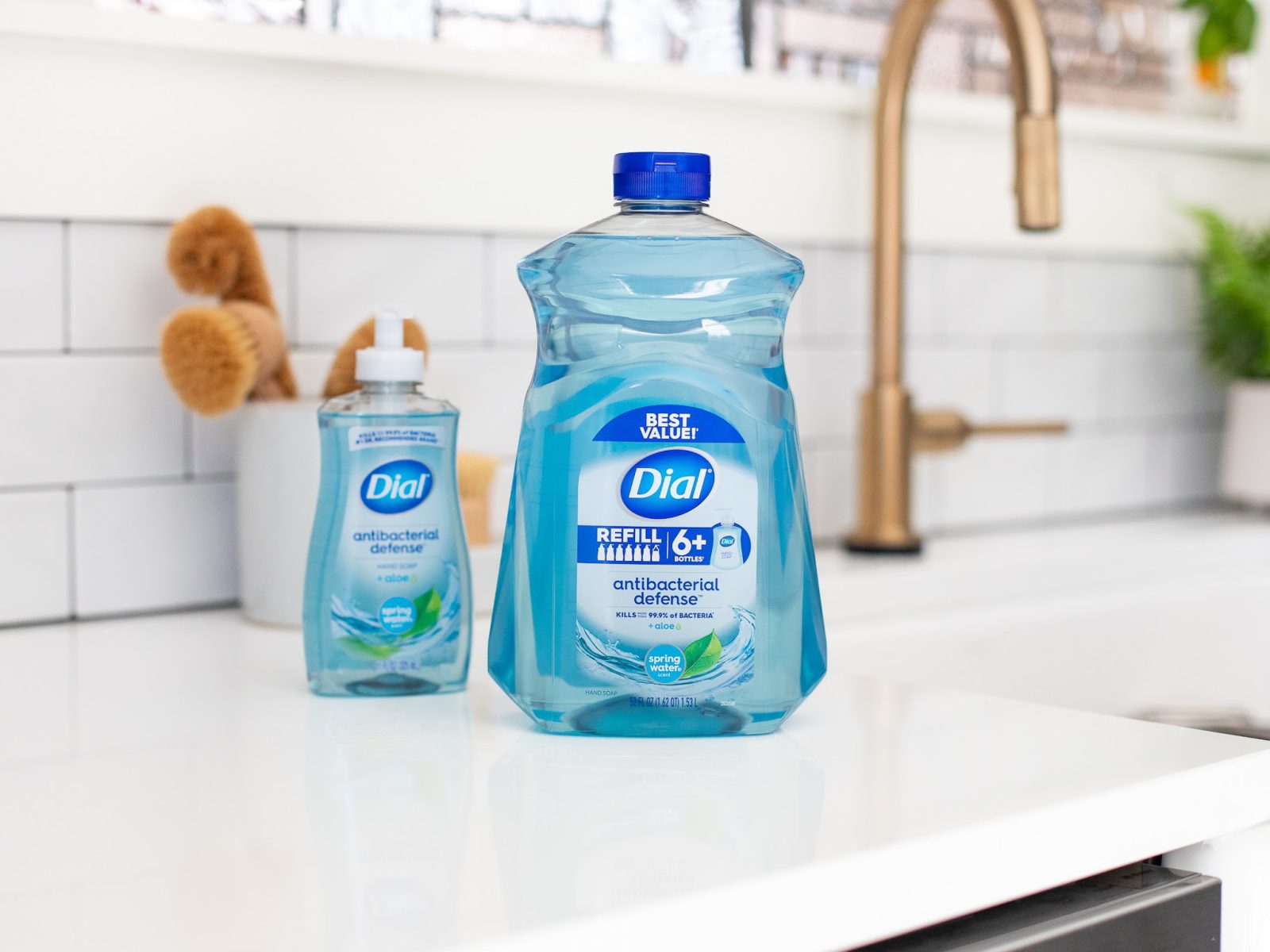 Dial Hand Soap Refills Just $4.50 At Kroger (Regular Price $6.79)