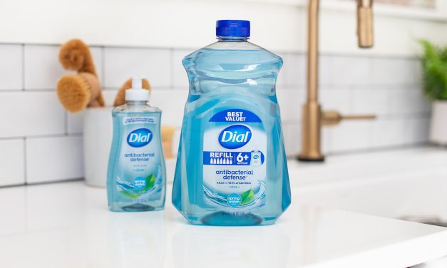 Dial Hand Soap Refills Just $4.50 At Kroger (Regular Price $6.79)