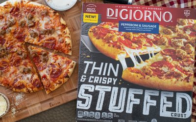 DiGiorno Thin & Crispy Stuffed Crust Pizza Or Detroit Style Pizza As Low As $6.99 At Kroger