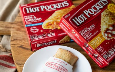 4-Count Boxes Of Hot Pockets As Low As $3.99 At Kroger