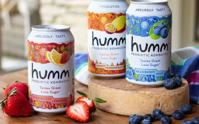 Get A Can Of Humm Kombucha For As Low As $2 At Kroger