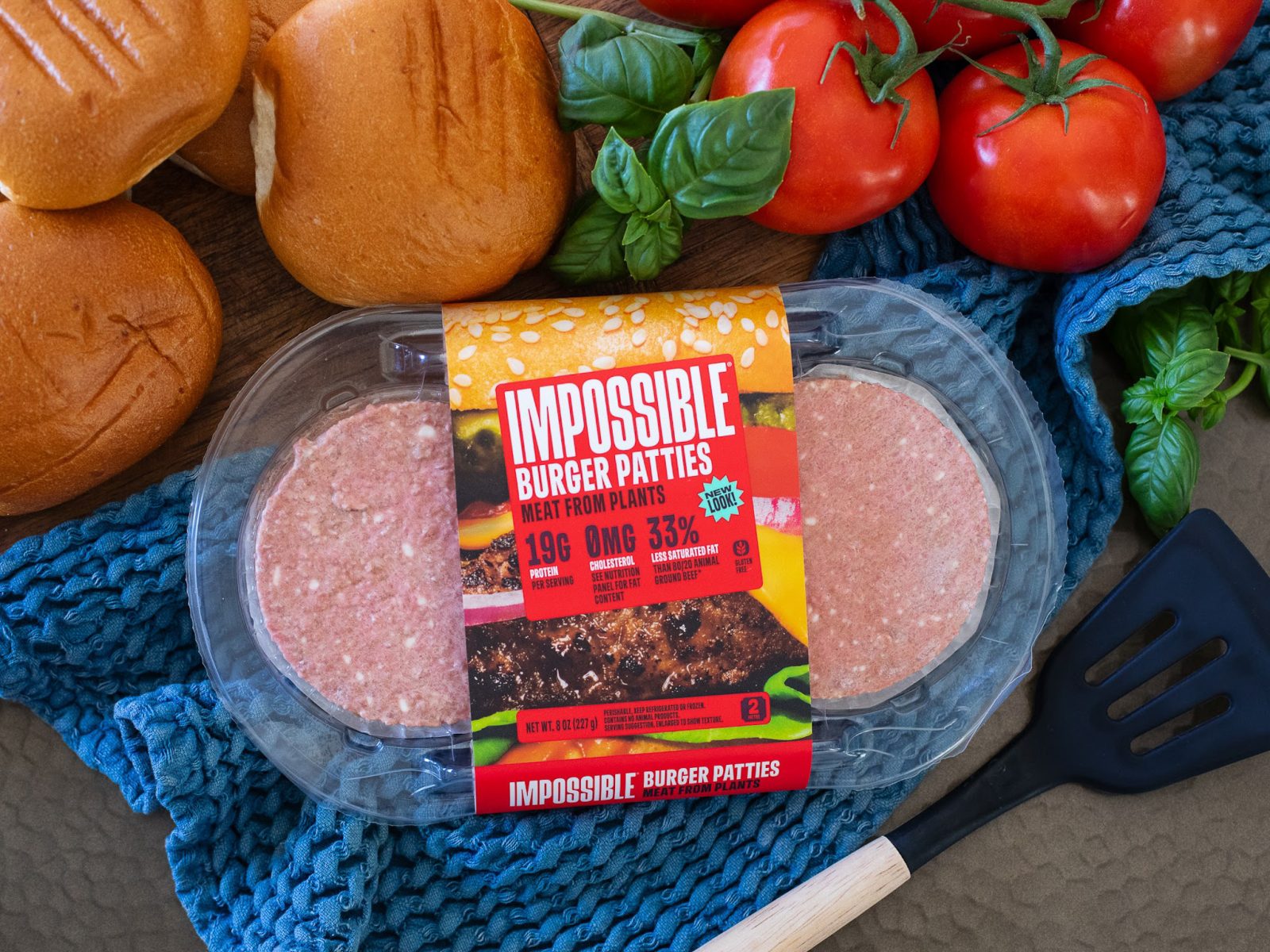 Impossible Burger Patties As Low As $2.74 At Kroger (Regular Price $6.49)