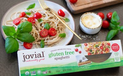 Jovial Gluten Free Pasta As Low As $2.49 At Kroger