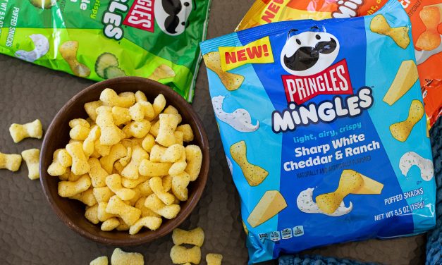 New Pringles Mingles Bags As Low As 99¢ At Kroger
