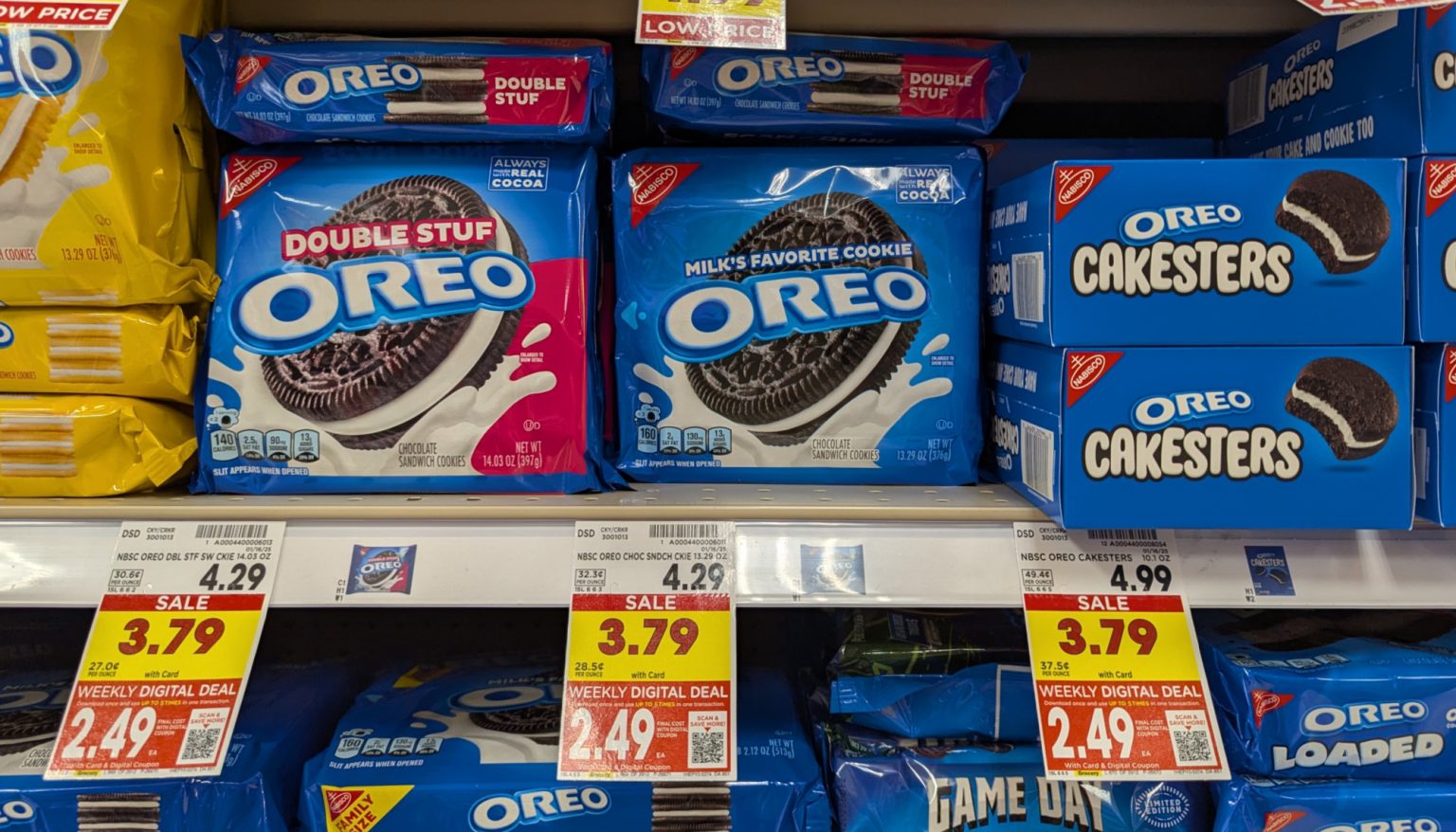 Oreo Cookies As Low As $2.49 At Kroger (Regular Price $4.29) - iHeartKroger