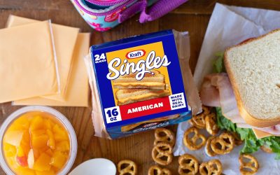 Kraft Singles Just $3.99 At Kroger