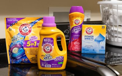 Conquer Laundry Day with ARM & HAMMER™ & Get Big Savings At Kroger – Products As Low As $1.99