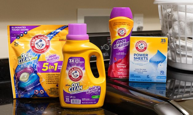 Conquer Laundry Day with ARM & HAMMER™ & Get Big Savings At Kroger – Products As Low As $1.99