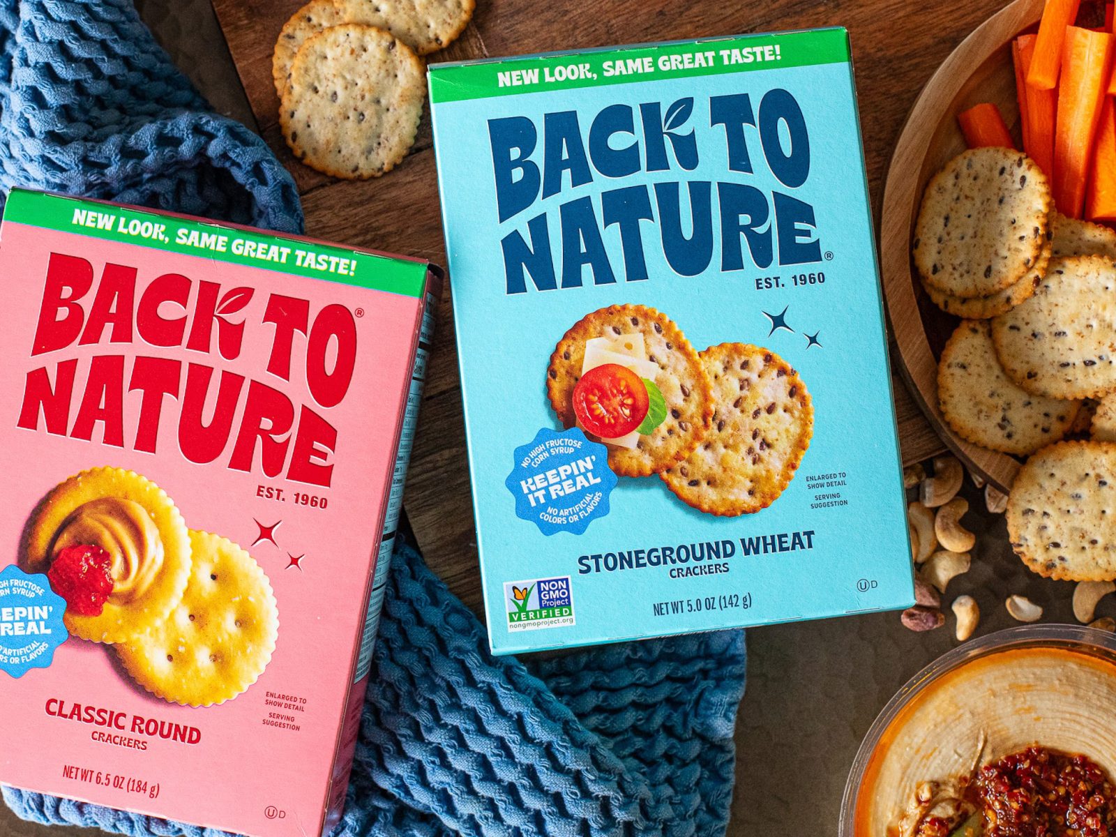 Back To Nature Crackers As Low As $1.29 At Kroger
