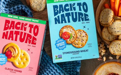 Back To Nature Crackers As Low As $1.24 At Kroger – Plus Cheap Cookies