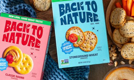 Back To Nature Crackers As Low As $1.29 At Kroger