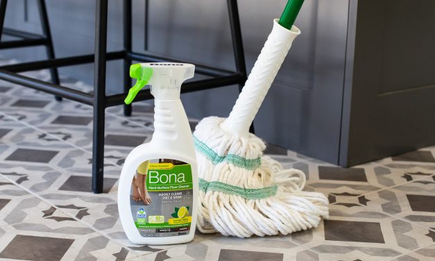Bona Floor Cleaner Just $3 At Kroger