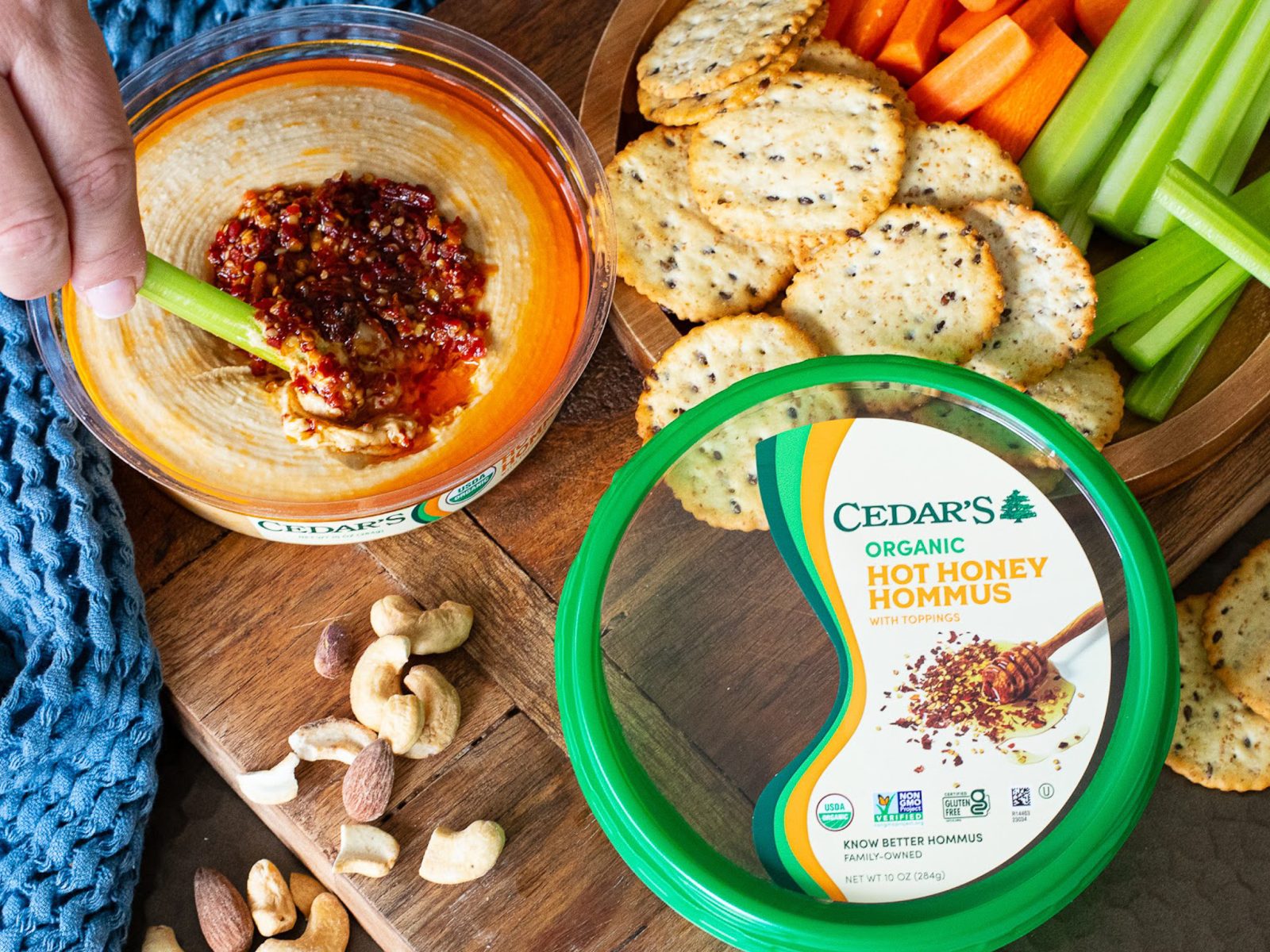 Cedar’s Organic Hummus Is As Low As $2.49 At Kroger (Regular Price $4.99)