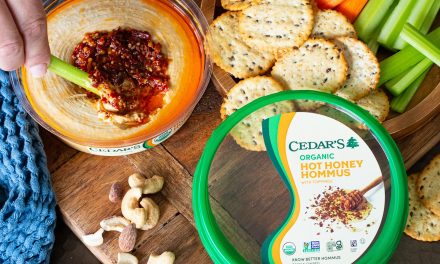 Cedar’s Organic Hummus Is As Low As $2.49 At Kroger (Regular Price $4.99)