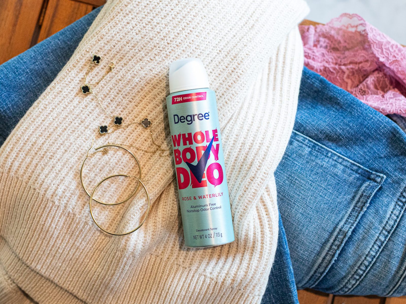Degree Whole Body Deodorant Just $6.49 At Kroger (Regular Price $9.99)