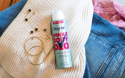 Degree Whole Body Deodorant Just $5.99 At Kroger (Regular Price $9.99)
