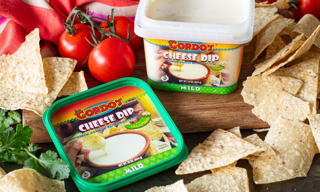 Gordo’s Cheese Dip As Low As $3.49 At Kroger (Regular Price $6.49)