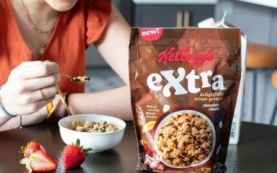 Get Bags Of Kellogg’s Extra Granola As Low As $2.99 At Kroger (Regular Price $6.49)