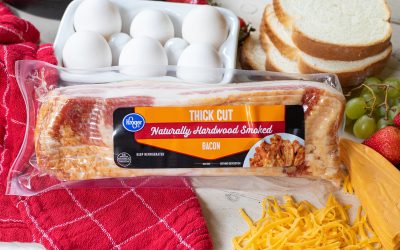 Kroger Bacon Just $3.99