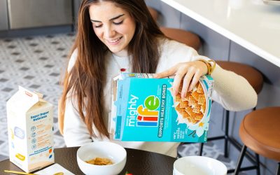 Get Boxes Of Quaker Mighty Life Cereal As Low As $1.49 At Kroger