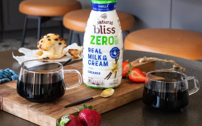 Natural Bliss Zero Creamer As Low As $2.99 At Kroger (Regular Price $5.99)