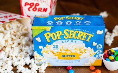 Pop Secret Popcorn 6-Packs As Low As $1.99 At Kroger