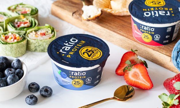 Ratio Yogurt Just $1.25 At Kroger