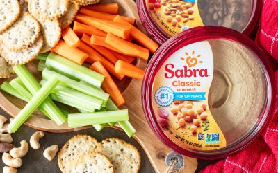 Sabra Hummus Just $2.99 At Kroger