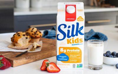 Grab Silk Kids Oatmilk Blend As Low As $1.99 At Kroger