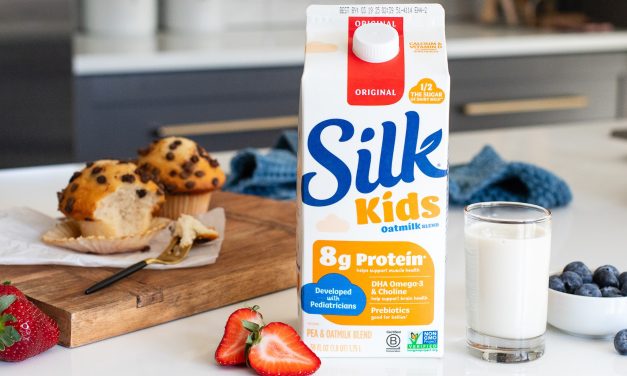Grab Silk Kids Oatmilk Blend As Low As 99¢ At Kroger