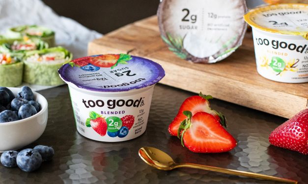 Grab Too Good Greek Yogurt Cups For As Low As 99¢ At Kroger