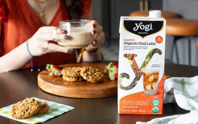 Yogi Organic Chai Latte Just $3.24 At Kroger (Regular Price $5.99)