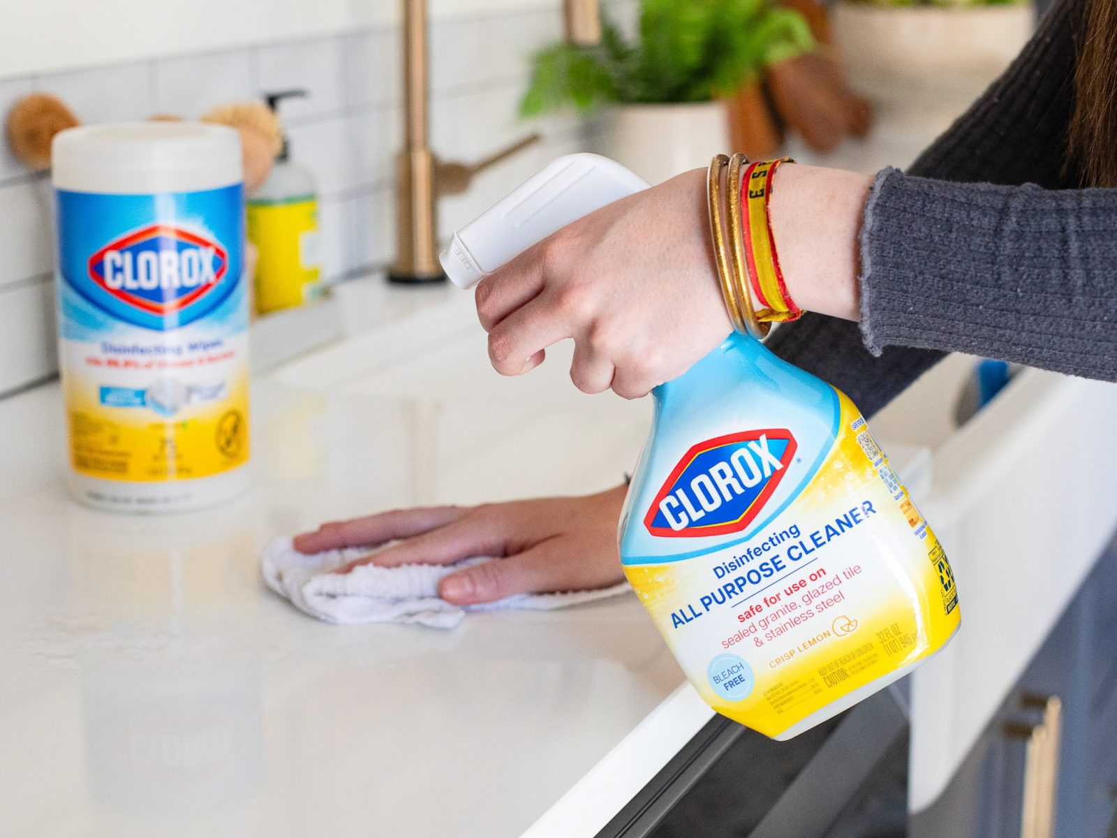 Clorox Clean Up Spray As Low As $2.99 At Kroger