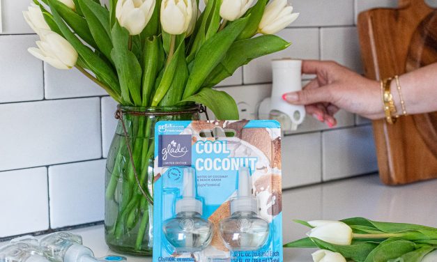 Grab Glade PlugIns Scented Oil Refills For Just $3.99 At Kroger (Regular Price $7.49)