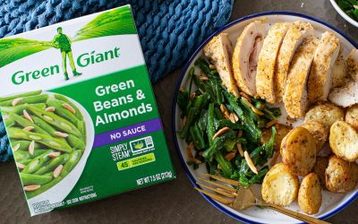 Green Giant Vegetables Just 99¢ At Kroger