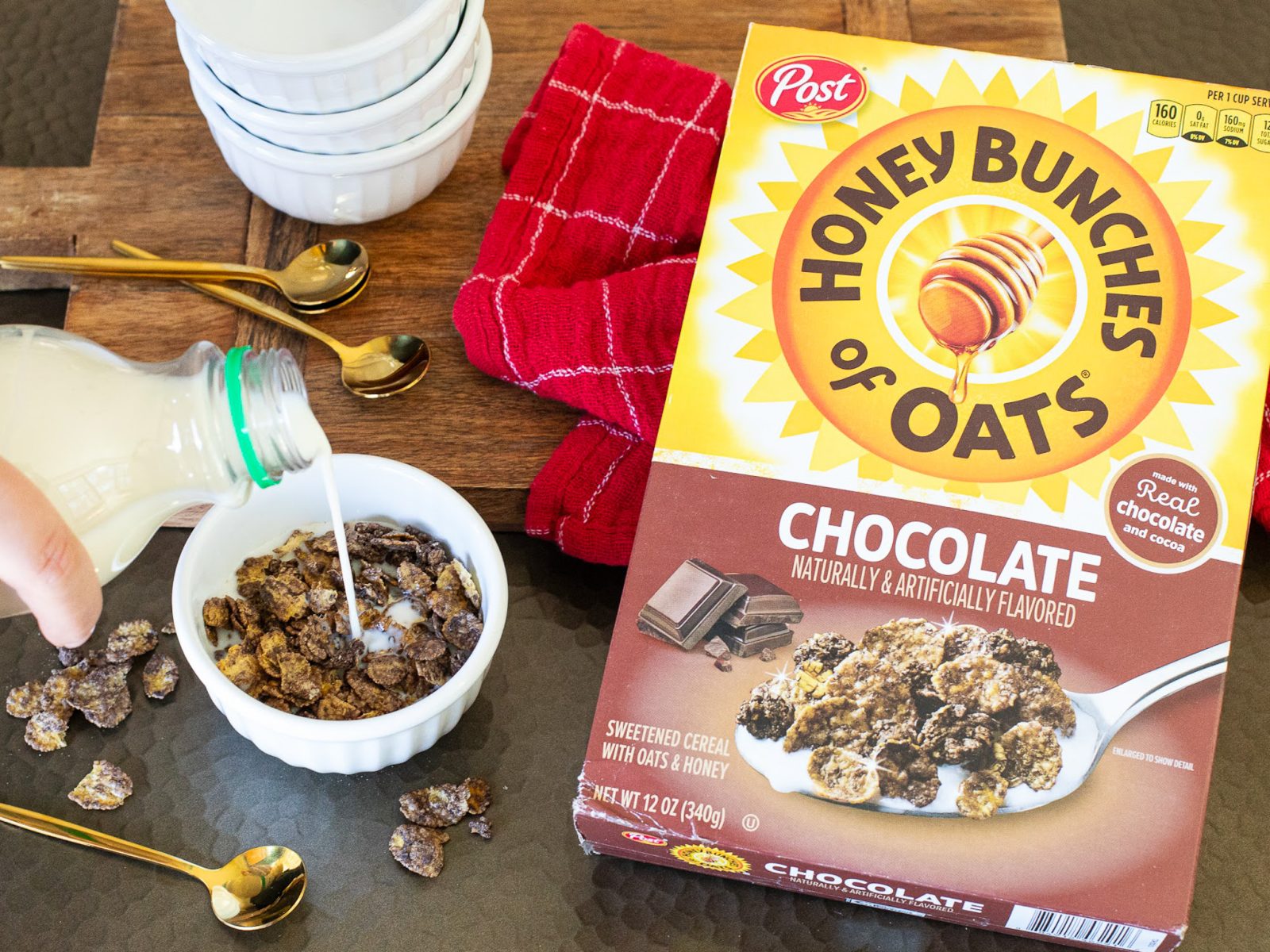 Post Honey Bunches of Oats Cereal As Low As $1.49 At Kroger