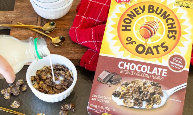 Post Honey Bunches of Oats Cereal As Low As $1.49 At Kroger