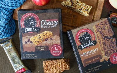 Kodiak Granola Bars As Low As $3.74 At Kroger (Regular Price $5.99)